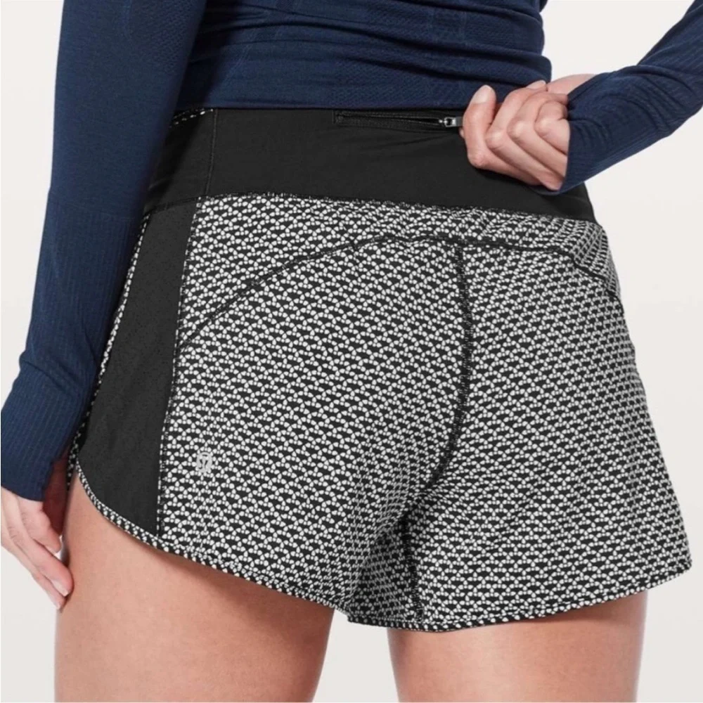 Lululemon Real Quick Short Perforated 3.5